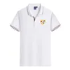 Rayo Vallecano Men Summer Leisure High-End Combed Cotton T-Shirt Professional Short Sleeve Lapel Shirt