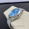 Mouvement japonais hommes montre en acier inoxydable saphir étanche disque bleu disque 228396 TBR montres femmes montres