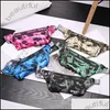 Storage Bags Home Organization Housekee Garden Camouflage Travel Sports Fannypack Outdoor Stretch Dhnqf