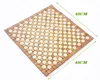 Cushion/Decorative Pillow 45cm Bamboo Chair Pads Summer Cool Down Natural Material Handmade Woven Creative Multi Size Car Office Mats 2022