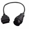 New Alta Qualidade MB 38 PIN para 16 pinos OBD2 OBD II Adaptador de diagnóstico para MERCEDES 38 PIN OBD 38Pin Connector para Benz Rápido Remessa