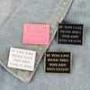 Pins Brooches Keep Distance Enamel You Are Too Close Personality Badges On Bags Hats GlovesPins