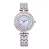 Luksusowy zegarek Diamond Women Mashing Relaks Mujer wspaniały zegarek dla kobiet najlepsze marka stalowa stal ladi kwarc zegarek