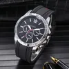 Famous Brand Watches for Men Luxury Big Dial Male Watch Silicone Band Quartz Wristwatches Sport Clock Hifig Reloj Hombre 220517