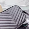 Designer Femmes Nude en cuir sacs d'appareilon-caméra Chevron Épaule matelassé Masse-sac à main sac à main sac à main