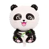 Panda Foil balloons Festive supplie balloons Birthday party ceremony Wedding decoration