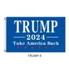 80 Designs 2024 Drapeaux présidentiels américains Direct Factory 3x5ft 90 * 150cm Save America Trump Flag Again DHL