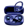 Mobiltelefon￶rlurar Bluetooth Headset Real Wireless Ear Hook Sports Earplug Tws Bass Game Headsets ANC Waterproof Wireless Earpon