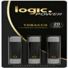 Высококачественная логика Ecig Logic Power Refill 3x Premium Cartridges 30pcs Populate в нью -йоркском рынке321Y
