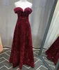 2022 Peach Pink Long Off Evening Evening Dresses Strarcly Lace Laced Ondered Mermaid Aso Ebi African African Develder