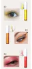 Eyeliner logo 8 renkli kadın kız makyaj renkli su geçirmez kalem sıvı göz astar kalem makya