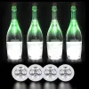 Nowy mrugający blask LED Bottle Lights Coaster Lights Flashing Cup Mata Bateria zasilana na przyjęcie świąteczne Wazę Wazon Dekoracja Lekka Butik Fy5395 0730