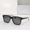 Lunettes de soleil pour femmes et hommes Summer 1317 Style Anti-Ultraviolet Retro Plate Full Frame Lunettes Random Box