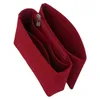 Convient pour Pochette Mtis Rabat Feutre Tissu Insert Sac Organisateur Maquillage Sac À Main Organisateur Voyage Intérieur Sac À Main Portable Cosmétique Sacs 220721