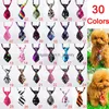 Kinder Kinder Haustiere Krawatten Hundekrawatten 30 Farben liefert Haustierprodukte Krawatte Baby JllvQE