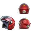 Motorfietshelmen Smart Bluetooth Helmet Elektrische ventilator Airconditioner Voertuig Zomerzon