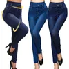 leggings in denim per le donne