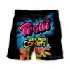 Mens shorts män/kvinnor 3d tryckt avslappnade snacks pack mönster mode streetwear män lös sport a01mens drak22