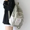 حقيبة الظهر harajuku for Girls Female Kawaii Fashion Cute Ladies Bag Bagroof Nylon Student