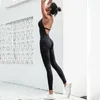 Сексуальный спадный спортивный костюм туго танца йога набор фитнес комбинезон спортивная одежда для женщин тренажерный зал Учащиеся тренировки тренировки атлетика 220325