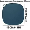 1 PC TPR Placemats Waterdichte oliebestendig Westelijke tafelblokken Tasjes Massieve kleur Non Slip Bowl Mat Keuken Accessorie