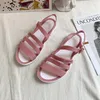 Sandaler Mode Non-Slip Womans Skor 2022 Sommar Plus Storlek 41 Kvinnor Blandade Färger Slipper Slides Ladies Casual Beach Tofflor