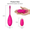 NXY Eggs Massagevibrator, 2 Stück für erwachsene Frauen, große Liebe, sexuelle Reizungen, Klitoris, Masturbator, Punkt G-Bälle, 0125