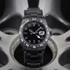 Relógio masculino de alta qualidade 40mm mecânico automático 904L pulseira de aço inoxidável fivela dobrável, ponteiro de espelho de safira, relógio Montre De Luxe iluminado dhgate