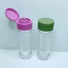 أدوات التوابل العشبية توابل توابل الجرار حاويات زجاجة تخزين شفافة