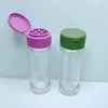 Herb & Spice Tools Spice Jars Transparent storage Bottle Containers Pepper Salt Kitchen tool