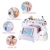 Hot New 12 in 1 산소 제트 껍질 껍질 물 안면 기계 광자 hydra dermabrasion rf bio-lifting spa microdersmabrasion 뷰티 기기