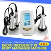 40K Cavitation Ultrasonic Weight-Loss Beauty Machine Multi-polär RF Radiofrekvens Skinlyft Dra åt anti-Wrinkle Rejuvenation