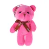 لعبة Plush Teddy Teddy Bear Bearchains Chain Chain Children's Bendant 12cm