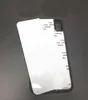TPU PC Blank 2D Case di sublimazione Case di telefono di plastica rigida di calore fai -da -te iPhone 14 13 12 11 Pro xr xs max 7 8 pi￹ con inserti in alluminio