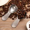 Ferramentas de medição 15ml 30ml RoseGold Silver Stry Scoop Scoop de aço inoxidável 21 colheres de alça curto colheres para café