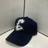 Шляпы с брендом в 2022 году Новая корейская версия весеннего лета осень и зимний сезон Cap Fashion C-letter Baseball для мужчин и женщин