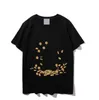 T-shirt da donna con stampa animalier da uomo T-shirt casual stile estivo moda uomo manica corta trendy hip hop abiti da strada streetwear