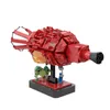 Blokkeert MOC Britse stijl Creators Space Exploration Series Red Dwarf en Starbug Building Blocks Bricks Educational Kid Childrens Toys T230103