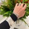 groothandel-Bangle Armband Overdreven extra breedte Liefde Designer horloges Dames Heren paar modeontwerper watche Kwaliteit Bruiloftsfeest