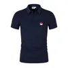 Polos pour hommes Chemise de golf pour hommes Été Confortable Respirant Séchage rapide Mode Haut à manches courtes T-shirt WearMen's Men'sMen's