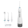 Oral Irrigator USB Rechargeable Water Flosser Portable Dental Jet 300ML Tank proof Teeth Cleaner 3 Modes 220513