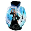 Herrhuvtröjor Sweatshirts Anime Style Bleach 3D Printed Hooded Sweatshirt Menwomen Casual Streetwear Pullover Hip Hop Hoodie Unisex Fashion Tops 230206