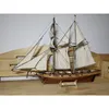 Kits de modèles de navires de loisir, Version Standard, Halcon 1840, mode canot de sauvetage, lkits offrent des instructions en anglais 220715
