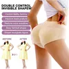 Éponge Hip Rembourré Culotte Push Up Butt Lifter Faux Cul Culotte Contrôle Culotte Coussinets Beurres Sexy Sous-Vêtements Taille Formateurs L220802