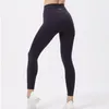 dames039s yogabroek effen kleur hoge taille sport fitness kleding leggings hoge stretch geen T-lijn dubbelzijdig geborsteld dame sp4967168