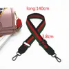 Fashion Nylon Bag Strap Woman Colored Telas para Crossbody Messenger ombro Acessórios para Bolsas de ombro Celas Ajustas 220610