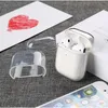 Custodie per auricolari morbidi trasparenti in TPU per Apple Airpods 1/2 3 Custodia per auricolari wireless per Air Pods Pro Custodia per pod Accessori per borse