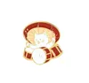 Mushroom Enamel Badges Brooch Anime Pins Cute Decorative On Backpack Cat Concert Lapel Pins Brooches Back to School Gift for Clothes Hats