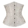 Bustier Corsetti Donna Sexy Corsetto Shapewear Lingerie Underbust Top Plus Size Brocade Gothic And Vintage XS-6XLBustier