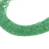 Другие натуральные грандиозные зеленые камни -авентуриновые каменные бусины Jades Loose для ювелирных изделий изготовления браслетных шпильков.